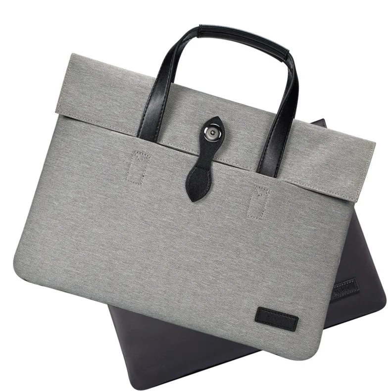 Business Laptop Handbag For Apple Macbook Air M1 Computer Bag 15.6/14/13/12 Inch Dell Lenovo Huawei Asus Notebook Liner Bag