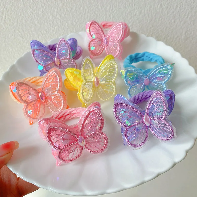 Рисунок 3 - Детские резинки для волос с бл