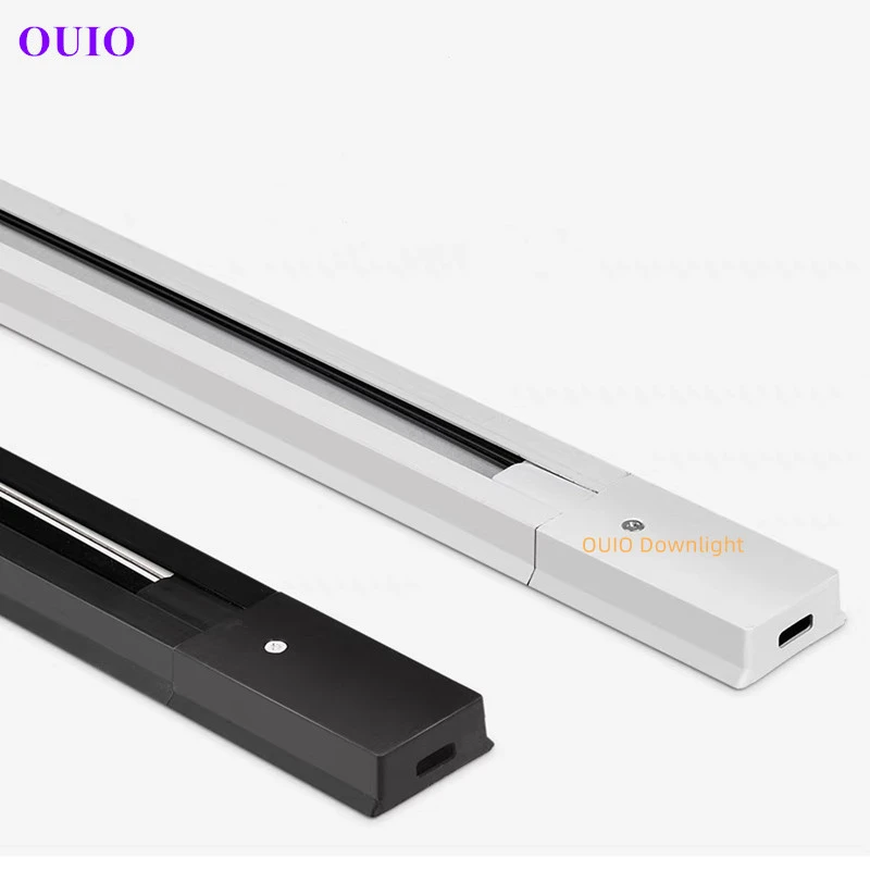 Led track strip track light spotlight general track solid copper core 0