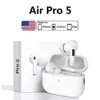 Original Air pro bluetooth earphones Bluetooth 5.3 auriculares Earbuds Gaming Headset For iPhone Apple Xiaomi Android phone 1