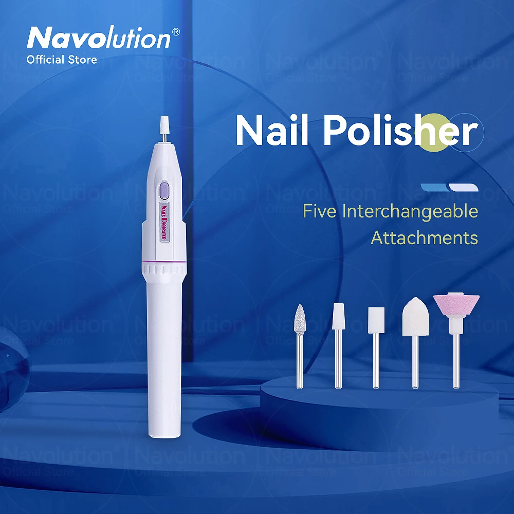 5 In 1 Professional Mini Electric Nail Drill Kit Manicure Pedicure