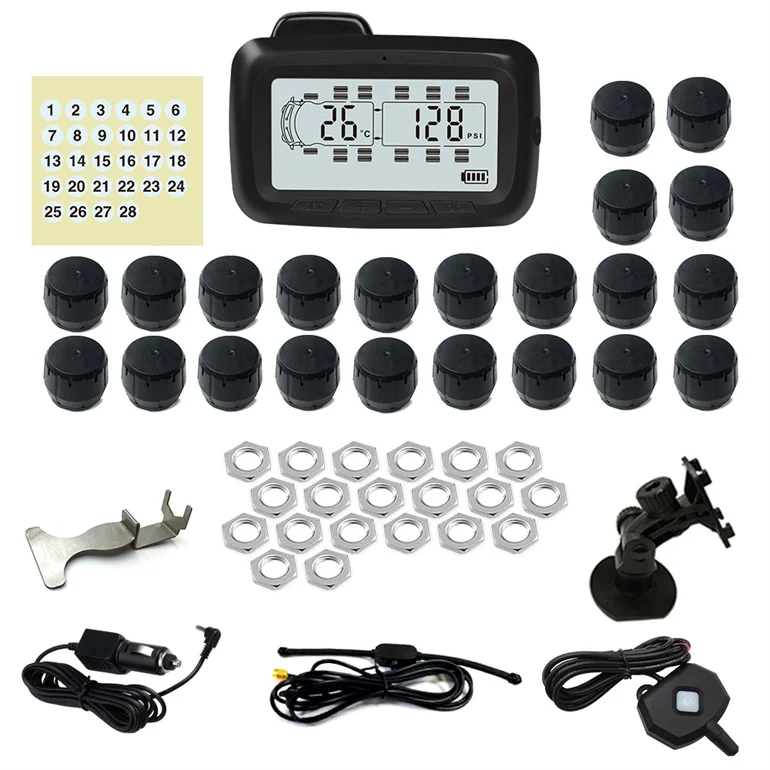 최고의 디지털 자동차 타이어 압력 제어 모니터링 시스템, 내부 TPMS 자동 진단 도구, 경제적인 고품질