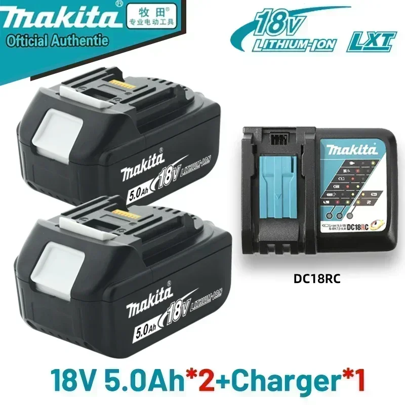 5.0Ah 2PCS charger