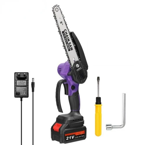 편리한 무선 미니 체인톱 세트