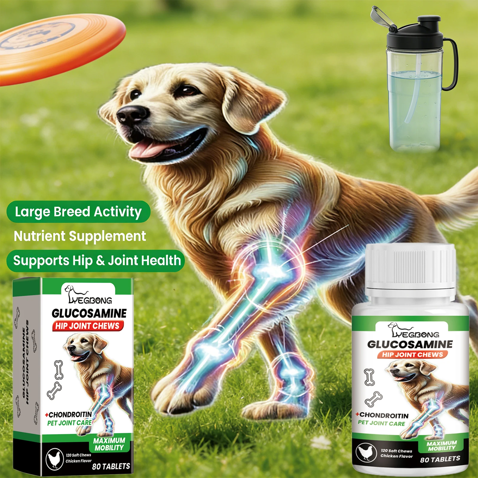 Friandises pour articulations de chien
