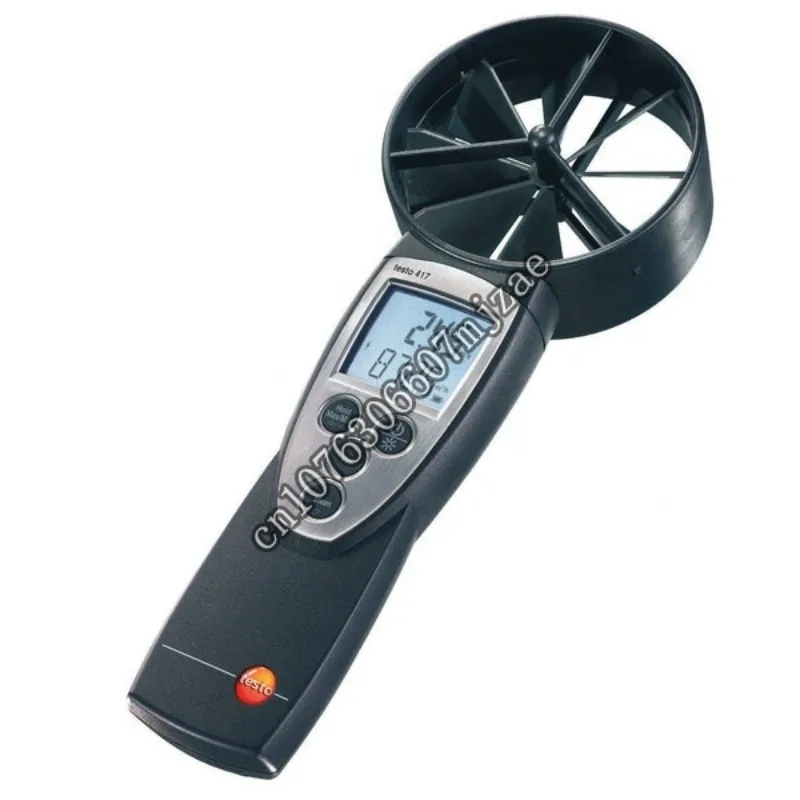 

New & Original Testo 417 - Digital 100 mm vane anemometer