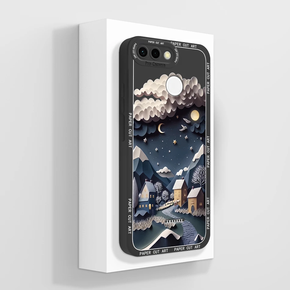 Fun Cartoon Liquid Silicone Phone Case - Full Protection Bumper Cover