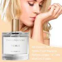 Parfum unisexe moderne aux notes fruitées, parfum de niche moderne pour hommes et femmes, eau de parfum longue durée 2
