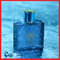 Men's Eros Perfume Long-lasting Scent Fragrance Fresh Ocean Cologne Eau De Parfumattracting Women Dating Fresh Feminino Perfume