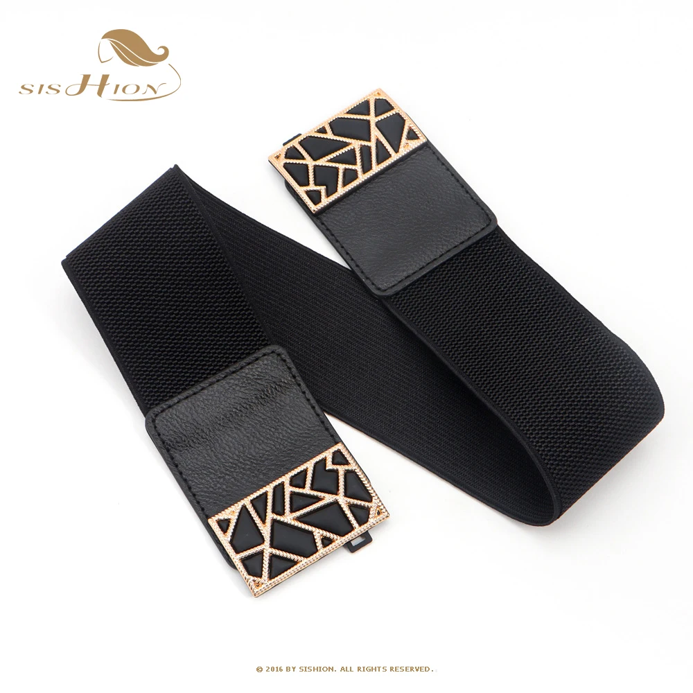 

Wide Designer Belt For Women High Quality Luxury Brand Genuine Leather Big Waist Corset Belts Plus Size Waistband New SCB0222