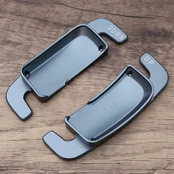 Premium Aluminum Car Steering Wheel Shift Paddle (Gray)