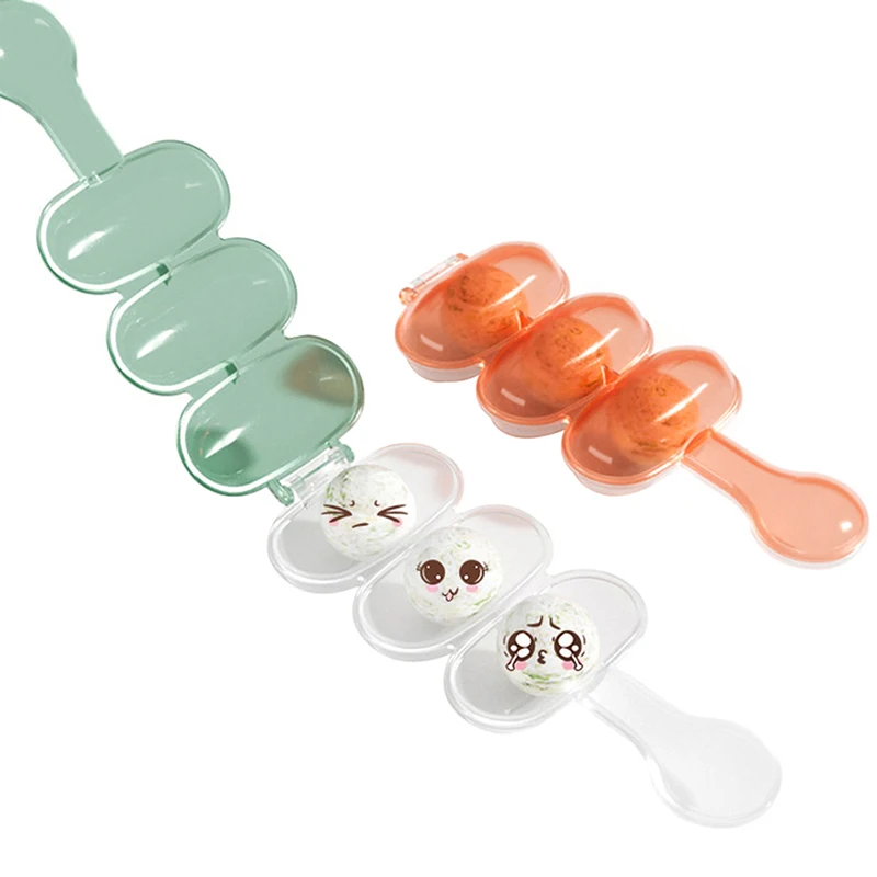 Onigiri & Sushi Rice Mold Kit – 5PCS Non‑Stick Triangle & Rectangular Molds with Scoop ... - SKU DCS16316 - UGI Packaging