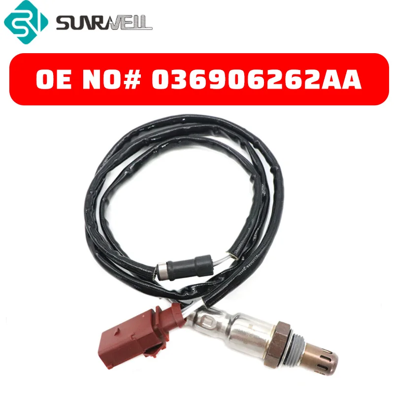 Lambda O2 Oxygen Sensor 036906262AA for Audi A2 VW BORA Golf Seat Skoda Fabia LZA11-V1