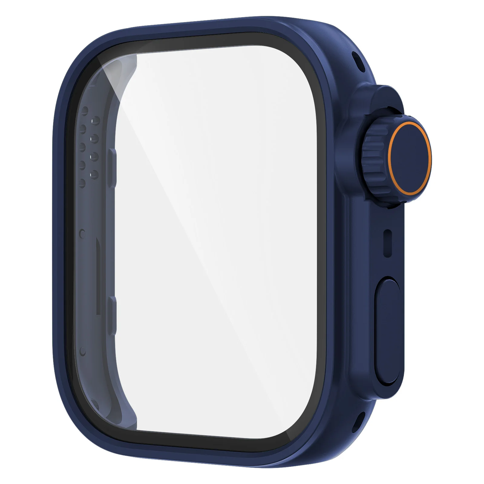 Premium Tempered Glass & PC Protective Bumper Frame