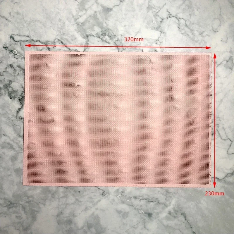 Creative Pink Silicone Baking Mats Large Cake Cookie Macaron Pad Non-Stick Baking Pastry Tools Sheet Bakeware Accessories