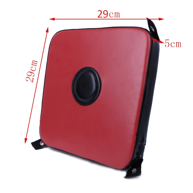 Y1UB Boxing Bag Solid Portable Wall for Focus Target Square Fitness Training Sports F
