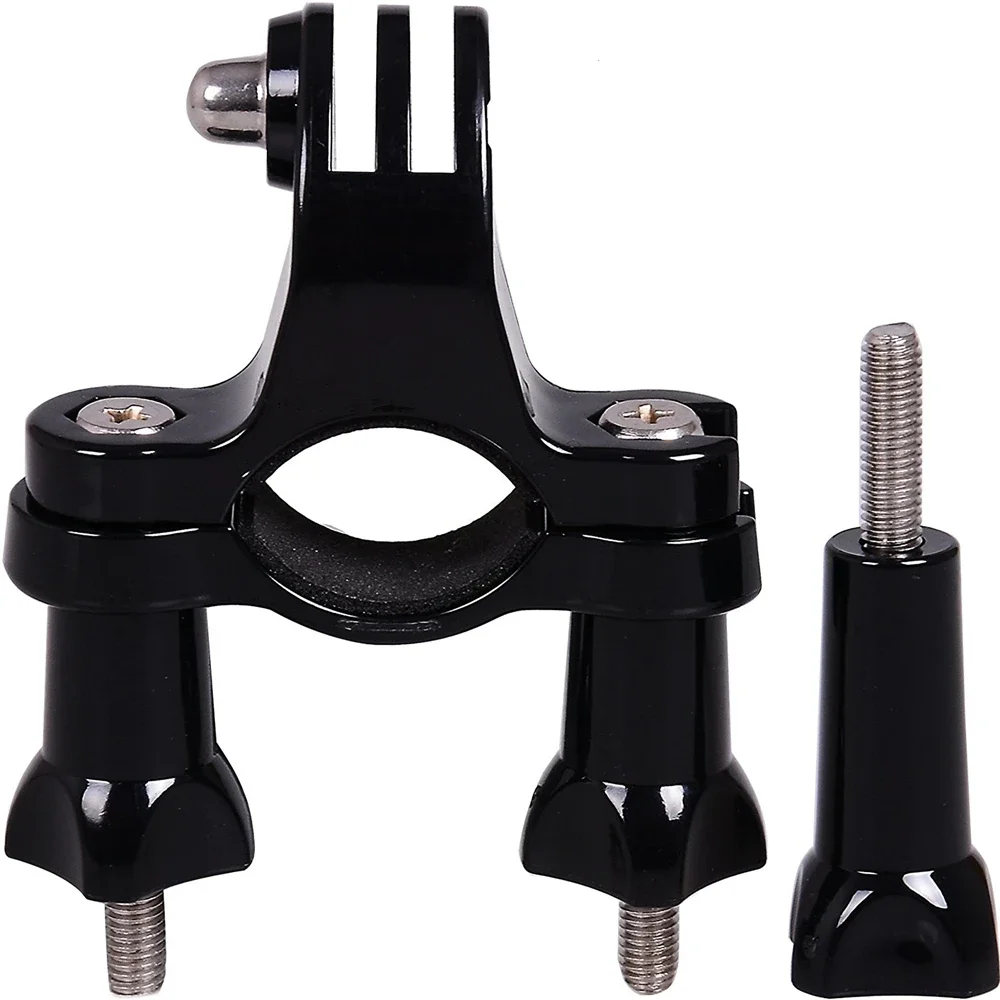 Bike Bicycle Handlebar Seatpost Clamp Mount For Gopro Hero 6 5 4 3 Yi 4K 4K+ SJCAM SJ4000 Eken H9 Camera Cycling Clip Kit