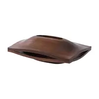 Wooden Tissue Box Cover Tabletop Ornament Paper Napkin Holder Napkin Paper Case for Vanity Bedroom Dresser Desk Home Decor 2