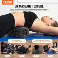 Vibration Massage EPP Foam Roller 4 Intensity Levels Rechargeable Design Muscle Recovery Sports Massage Therapy Experience - Image 6