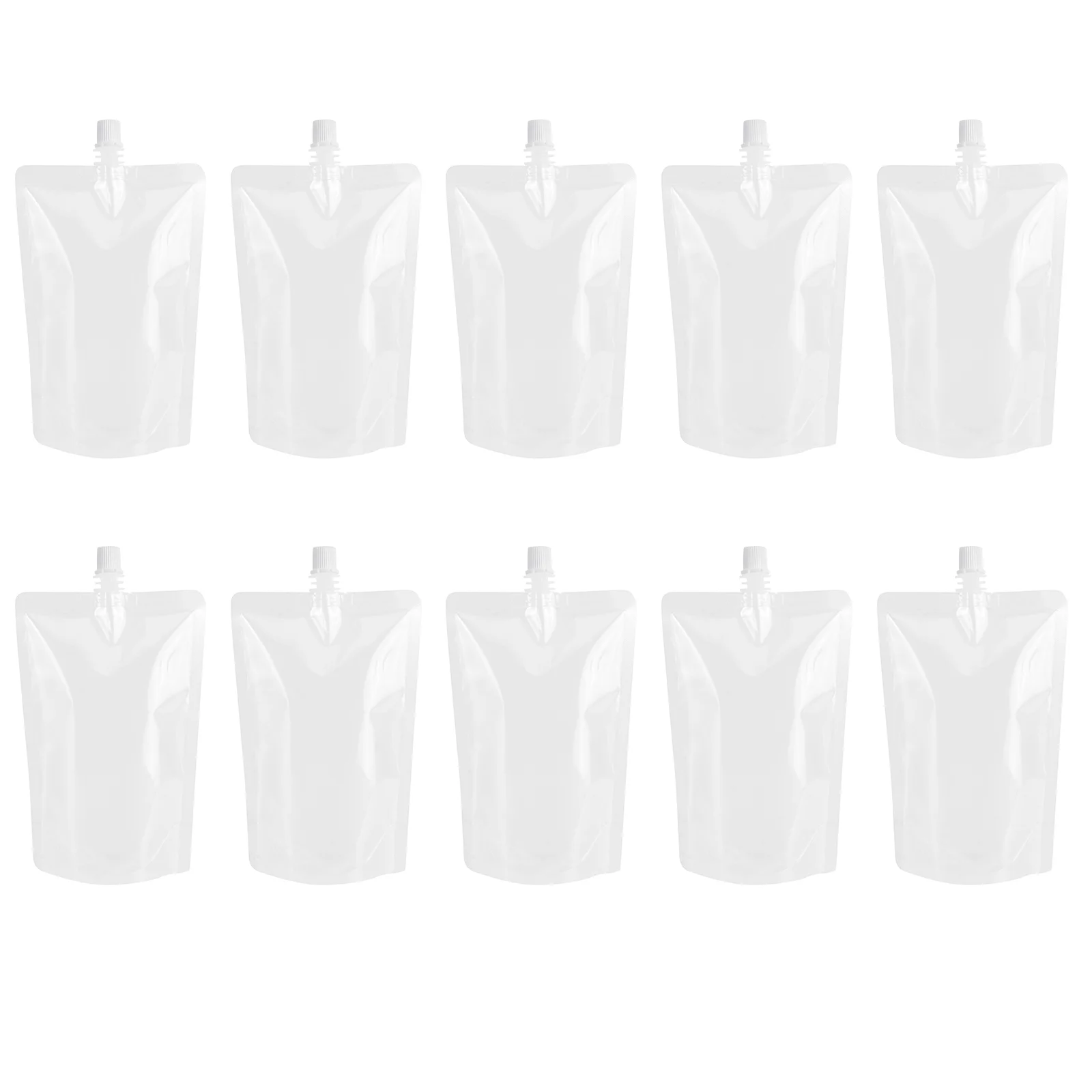 

50 Pcs Mbeta Concealable Flasks Beverages Bag Foldable Outdoor Activities Pouch Drinking Lights