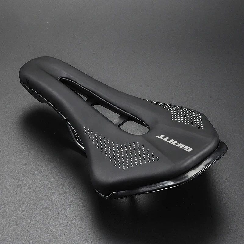 Bicycle Saddle For Men Women Giant Bicycle MTB Road Bike MTB Short Nose Bicycle Seat PU Leath