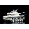 Heng Long 1/16 RTR RC Tank Scale 2.4Ghz 7.0 Plastic Walker Bulldog BB IR Combat Smoke Effect 3839  Radio RC Model  TH17323-SMT7 2