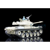 Heng Long 1/16 RTR RC Tank Scale 2.4Ghz 7.0 Plastic Walker Bulldog BB IR Combat Smoke Effect 3839  Radio RC Model  TH17323-SMT7 2