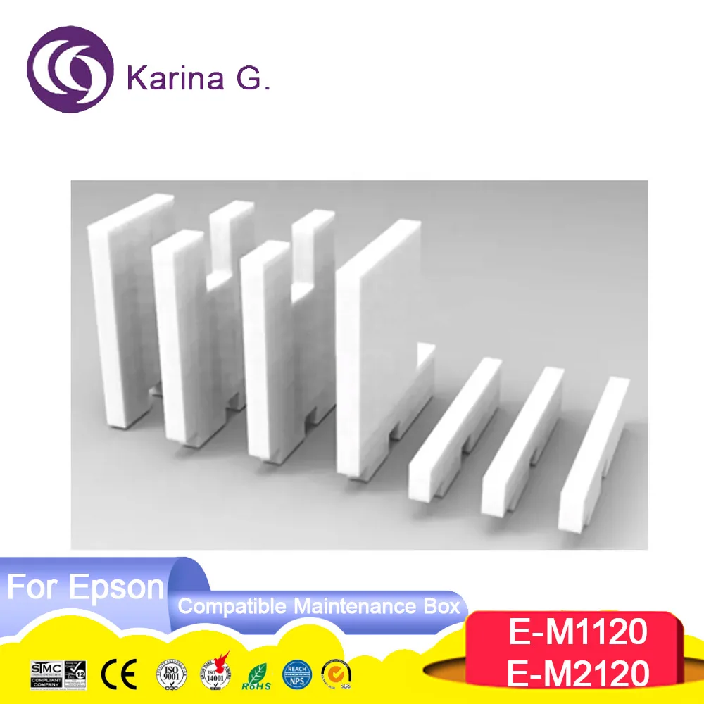 Premium Compatible Maintenance Box Waste Ink Pad for M1100/M1108/M1120/M1128/M1