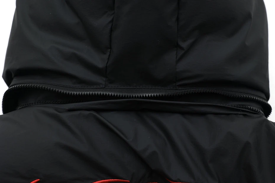Men Winter Jackets Thicken Warm Parkas Fur Collar Coat Streetwear Harajuku Hip Hop Padded Jackets Outwear
