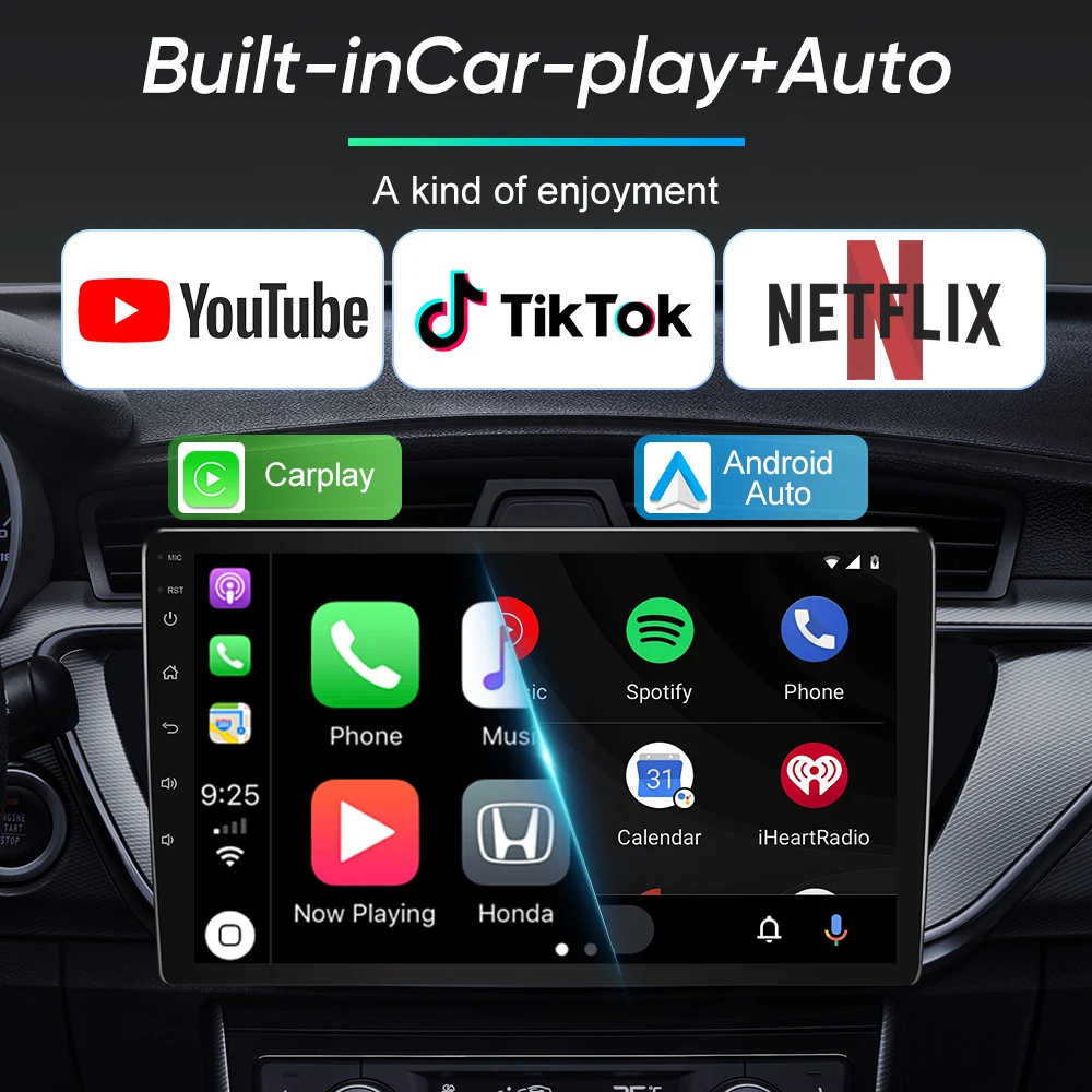 Autoradio Android 16 2din per Nissan Navara NP300 D23 IV 4 Frontier 2017 - 2021 CarPlay Navigazione GPS Auto BT 4G Stereo FM DVD - Image 3