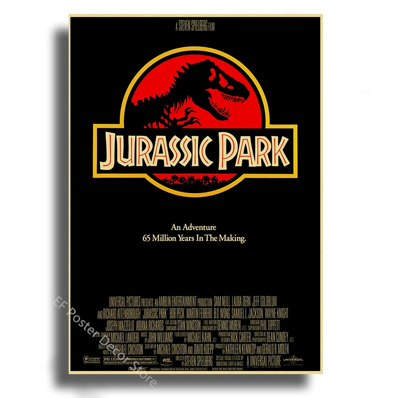 Old Movies Poster Prints Posters Vintage Movie Home Room Club Cinema Wall Decoration Nostalgic Art Picture Film Retro Painting Peckshirt