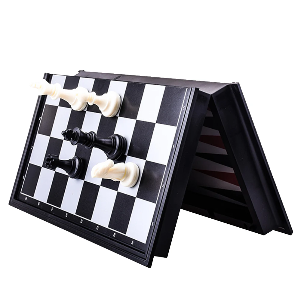 Tabuleiro de Silicone para xadrez ou damas: Pode dobrar! Não