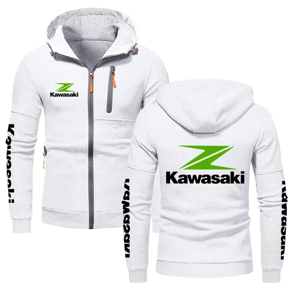 كاواساكي شعار سباق الدراجات النارية فريق الرجال زم...