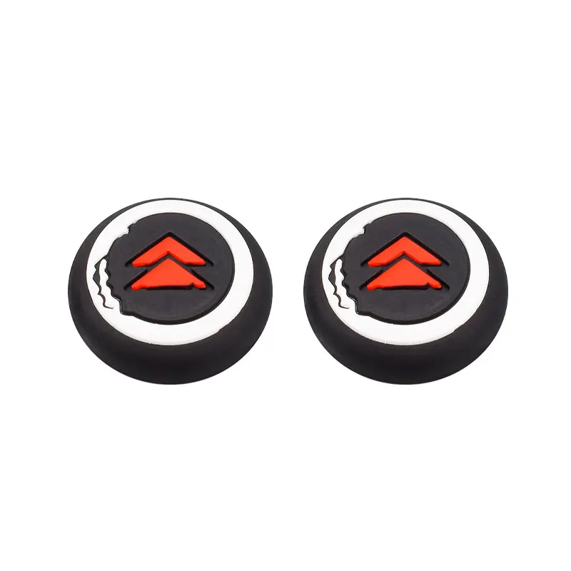 Soft Silicone Thumb Stick Grip Caps - Set of 2, Thumbstick Covers