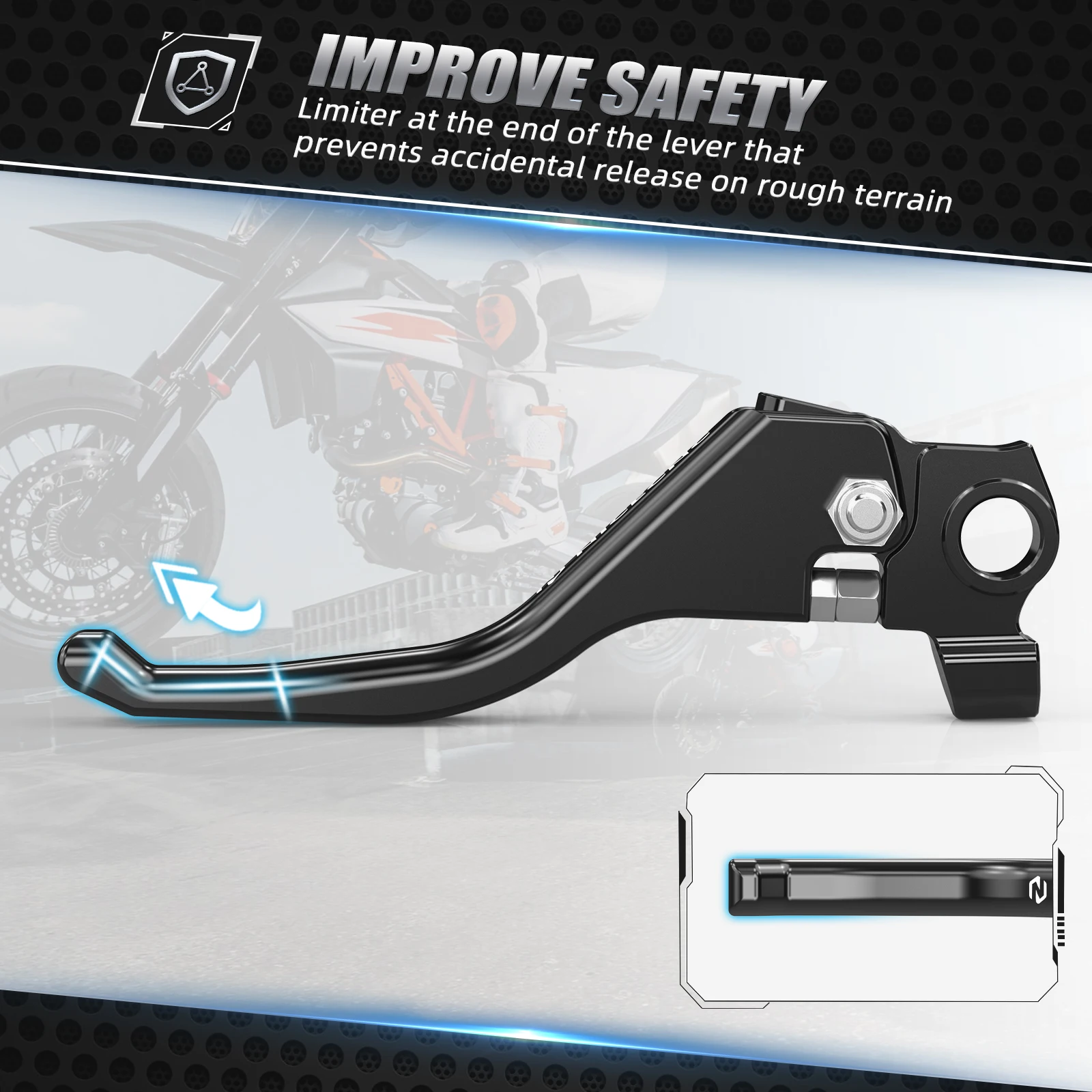Parafango Posteriore In Alluminio Per YAMAHA TMAX 500 | Protezione Da Fango E Sassi, Colore Nero Con Fibra Di Carbonio
