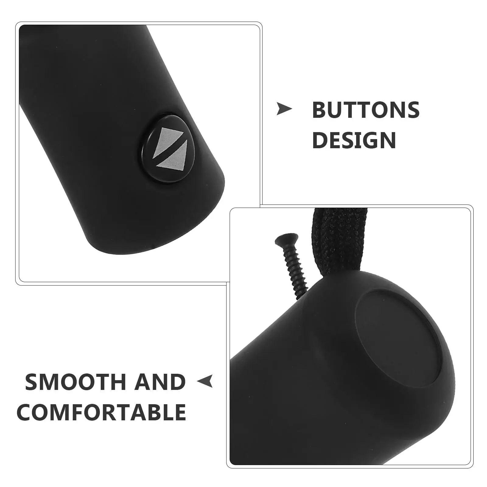 Folding Auto Umbrella Handle Durable Travel Accessories Suitable Most Grip Umbrellas Sunshade Rain Shelter Household