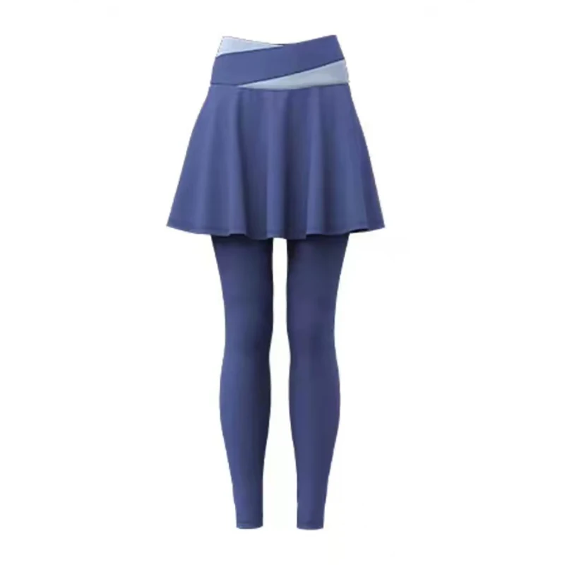 Golf Ladies Clothing Spring/Summer New Outdoor Quick drying Sports Pants and Skirts Fake Two piece Versatile Elastic Short Skirt