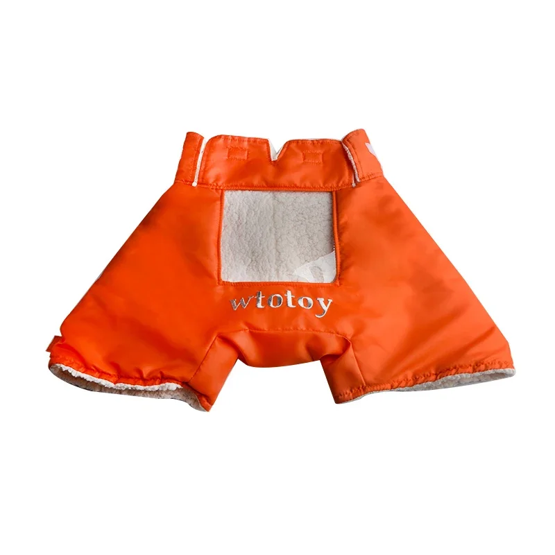 Gant pour télécommande drone - Protection hiver, noir ou orange