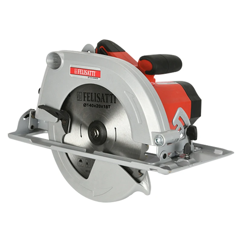 F64016 Felisatti Electric Circular Saw Electric Saw Handheld Metal Wood Cutting felisatti f64016 electric circular saw handheld metal tin sign electric saw wood cutting miter saw table saw sign poster