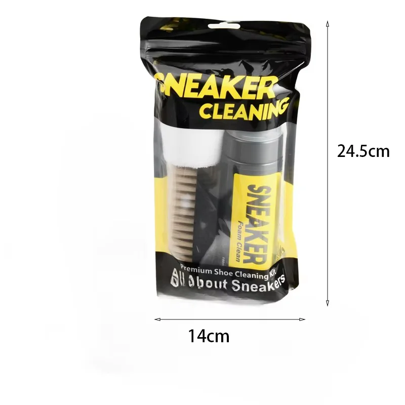 1PC Shoe Cleaning Kits Set Sports Shoes Cleaning Dry Cleaning Spray Set Small White Shoes Shoes Cleaning Set Shoe Cleaner Kit 2