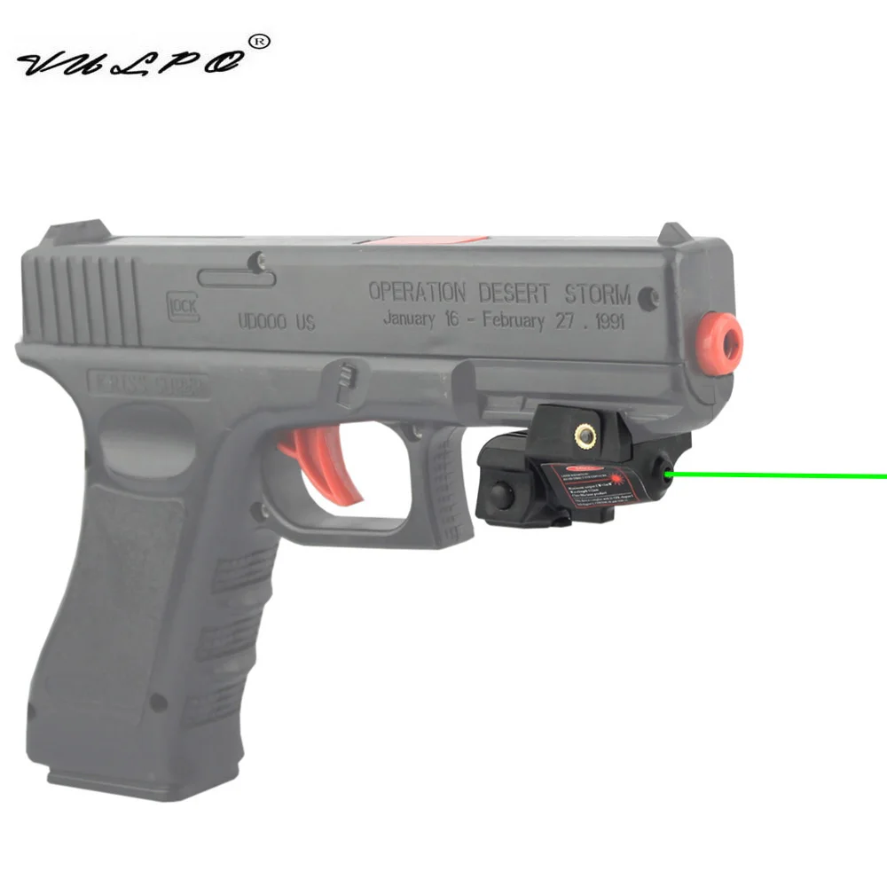5mw Rechargeable 17 18c 19 21 Taurus G2C CZ 75 Green Laser Sight Fit For Pistol 