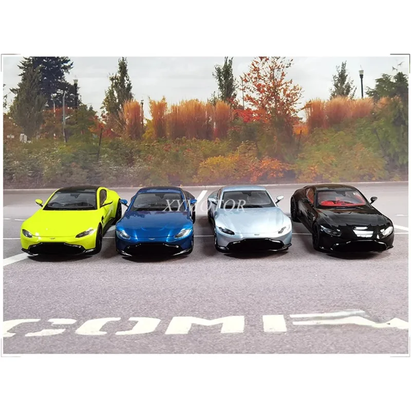

1/18 AUTOart для ASTON MARTIN Vantage 2019, металлическая модель автомобиля, дисплей, украшения, детские игрушки, подарки для мальчиков и девочек