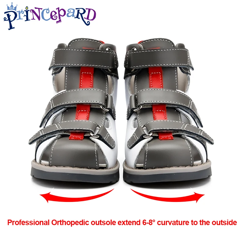 children's shoes for sale Orthopedic Shoes for Toddlers Princepard Baby First Walking Corrective Sandals Pink Grey Summer Girls Boys Footwear Size EU19-25 children's shoes for sale Children's Shoes