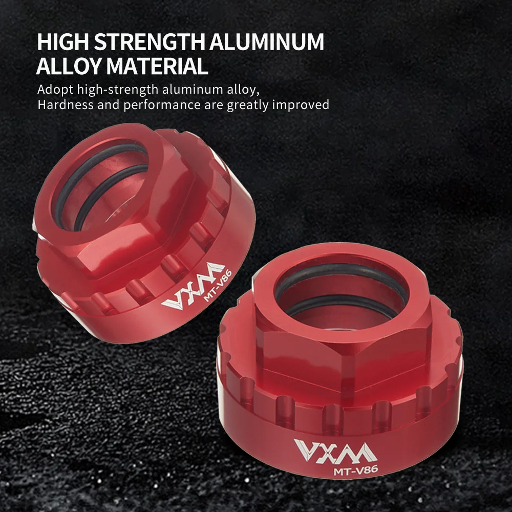 VXM 자전거 직접 마운트 수리 도구 렌치 크랭크 셋 RL221 Shimano M9100 / M8100 / M7100 용 12s 자전거 체인 링 장착 도구