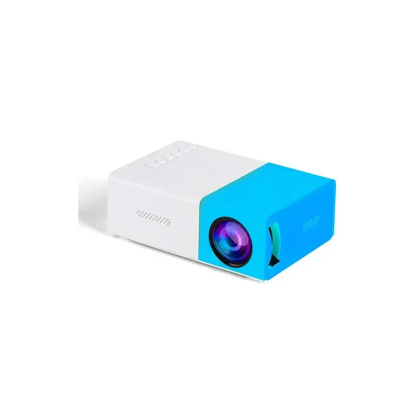 YG300 Home Cinema Projector Smart TV Screen Home Theater and Entertainment LED Smart Cinema