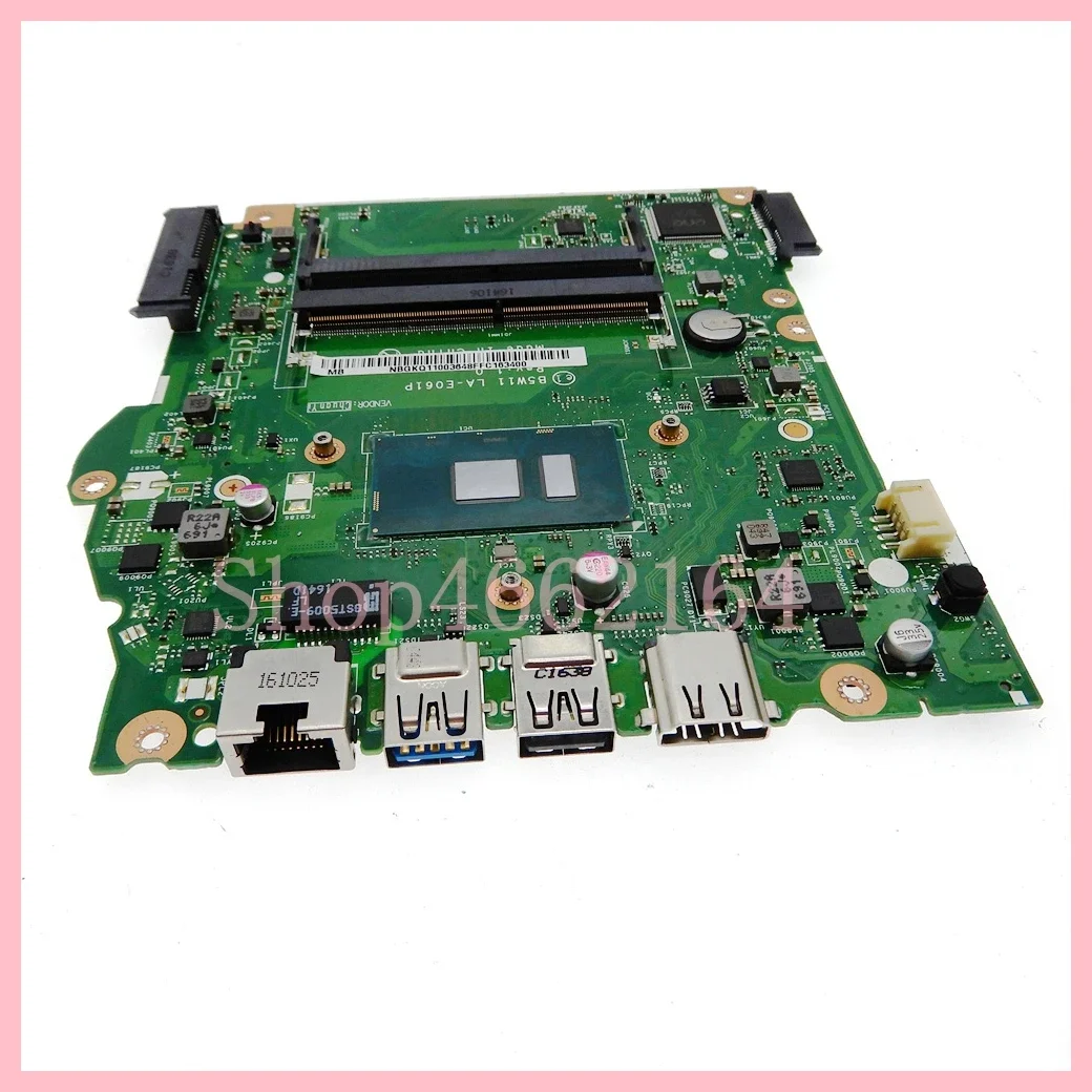 LA-E061P With i3-6006U CPU Notebook Mainboard For Acer Aspire ES1-572 EXTENSA 2540 Laptop Motherboard 100% Tested OK