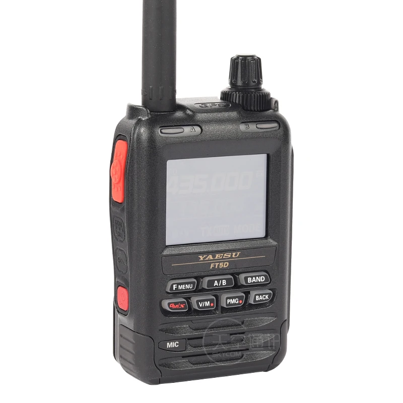 YAESU FT5D デュアルバンドトランシーバー