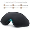 3D Sleep Eye Mask for Men and Women,Breathable Night Blindfold,99% Light Blocking Sleeping Mask,Eye Cover Patch for Travel Nap 3
