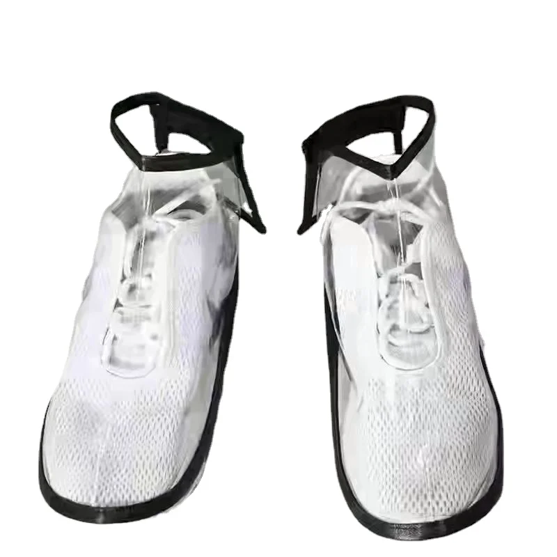 Hairdresser Salon Tools Shoes Covers Anti-broken Hair Stylist Shoe Covers Hairdressing Anti-hair Foot Protection Two Colors