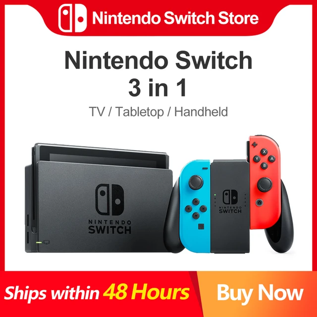 Nintendo Switch Game Console Set Inch Lcd Screen 4.5 9 Battery Tv - Video Game Consoles - Aliexpress